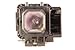 Projector lamp Replacement for NEC VT695 Bulb with housing Replacement lamp