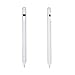 JIA JUN Apple Pencil Accessories Case Cover for Apple Ipad Pro 12.9,New Ipad 10.5,Silicone Pouch Holder Bag Grips Colored Apple Pencils-White