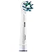 Braun/Oral-B Crossaction Replacement Rechargeable Toothbrush Heads (2 X Heads)
