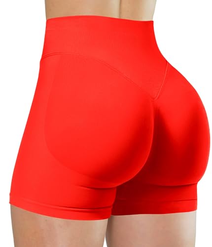 Unthewe Womens Seamless Workout Shorts