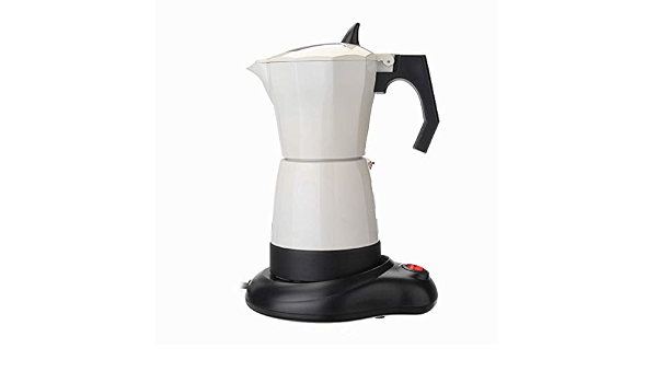 Amazon.com: Fiesta Bloomerang - Cafetera eléctrica de 6 tazas, cafetera  expreso Mocha Home Office 480 W : Industrial y Científico