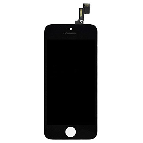 image for WEELPOWER for iPhone 5S Full Set LCD Screen Replacement Digitizer Asse