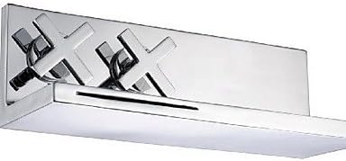 KHSKX Contemporary Waterfall Bathroom Sink Faucet (Chrome Finish)