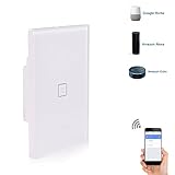 WiFi Smart Light Switch Wall Timer Wireless Remote