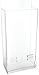 Brady Safety Glasses Dispenser - Black Text on Clear Plastic, Legend 
