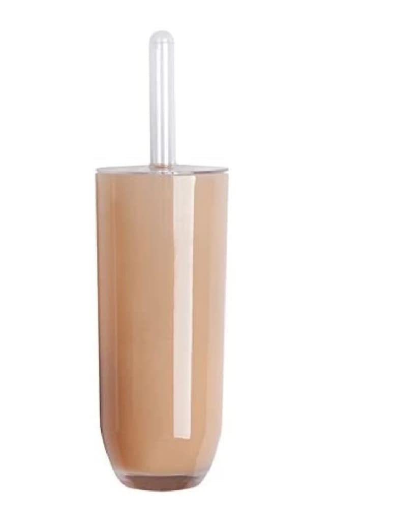 Excelsa Toilet Brush, Cream, 10.5 x 34 cm