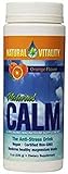 NATURAL VITALITY Orange Natural Calm Ionic Magnesium Citrate Powder, 8 OZ