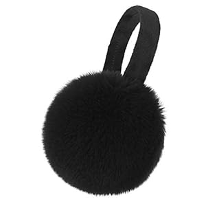 Simplicity Unisex Warm Faux Furry Winter Outdoor EarMuffs Foldable Ear Warmer