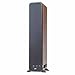 Polk Audio Signature Series S55 American Hi-Fi Home Theater Medium Tower Speaker, Single (Classic Brown Walnut)