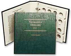 Littleton Sacagawea Dollars 2000-2006 Album LCA59