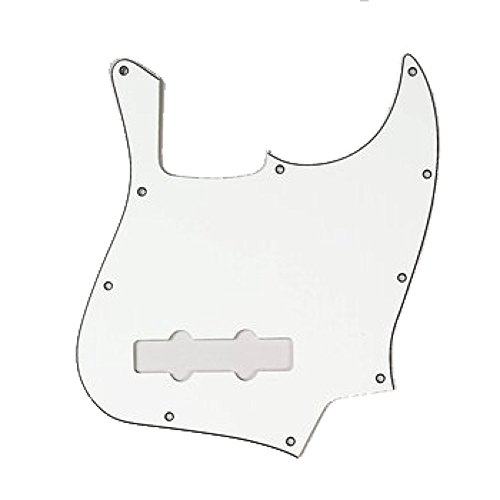 Allparts Jazz Bass Pickguard Parchment