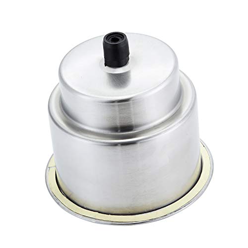 2PCS Stainless Steel Cup Drink Holder with Drain for Marine Boat RV Camper Autos - Thumbnail 5