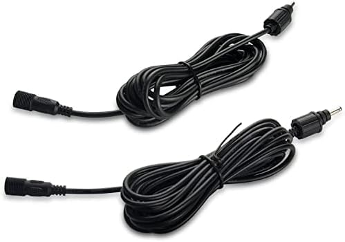 Spurleh 3M extension cable, 9.84 ft per cable, IP65 waterproof, pack of 2