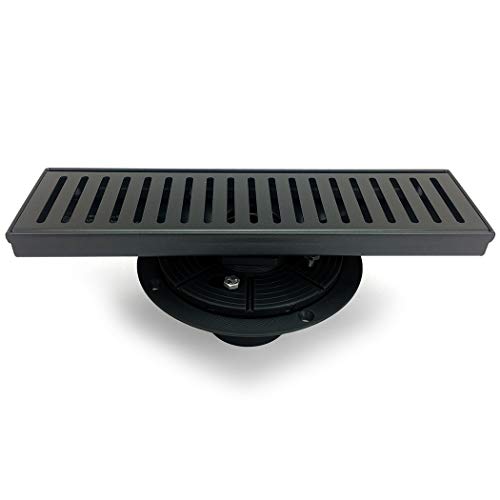 PROFLO PF42871 PROFLO PF42871 4" PVC Roof Drain with Plastic Dome