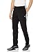 PUMA Men's Contrast Pants, Black White, XL