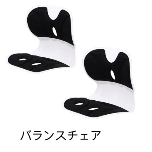 ランバーサポート 高反発メモリー綿 椅子 バランスチェア セット M & L