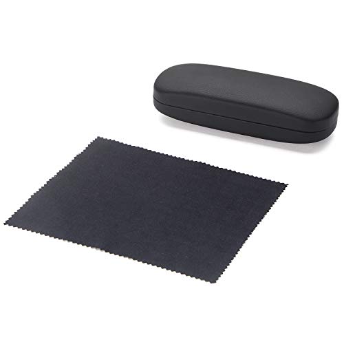 ALTEC VISION Glasses Case - Fits Small Medium Sunglasses - Black/Gray