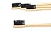 Bamboo Toothbrushes Charcoal Eco Friendly Biodegradable Natural Wooden Toothbrush - 4 Pack - Soft Medium Bristles Organic, Premium Sensitive & Teeth Whitening, Compostable Sustainable Vegan BPA Free