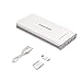 50000mAh Portable 3USB External Battery USB Power Bank Charger for Mobile Phone