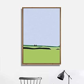 Framed Canvas Wall Art for Living Room, Bedroom Silent World Theme Canvas Prints for Home Decoration Ready to Hang - 16x24 inches