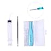 Pwhite Adult Gums Standard Typodont Demonstration Teeth Model Dental Teach Study Flesh Pink 1 Piece