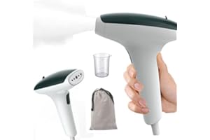 TENHITOYS Travel garment Mini Steamer for Clothes: portable clothes steamer handheld clothing fabric steamers travel size small hand held electric steam iron plancha a de vapor para ropa portatil travel gift