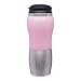 18/8 Stainless Steel Insulated Thermal Coffee Tumbler - Double Wall - 14oz. Capacity - Pink