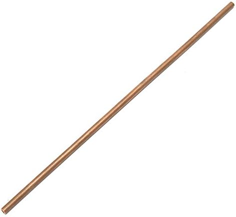 EsportsMJJ 300Mm Length Copper Tube 2Mm/3Mm/4Mm/5Mm Diameter Hollow Copper Rod - 4mm - Image 4
