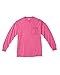 Comfort Colors Long-Sleeve Pocket T-Shirt>L CRUNCHBERRY C4410