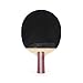DHS Ping Pong Paddle 4006, Table Tennis Racket - Penhold with LANDSON Rubber Protection