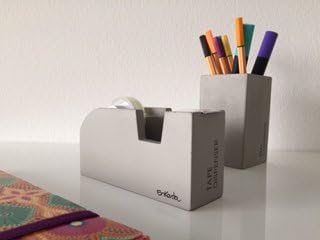 MODERN TAPE DISPENSER - OFFICCE DECORATION - CONCRETE