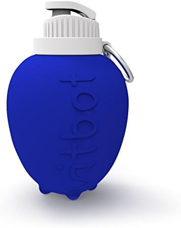 Vitbot Sport &amp; Travel -The Vitalizer Bottle - Its Ovoid Shape and Phi Proportion Allows Water to Move in a Vortex and, As a Result, to Recover Its Original Vitality and Hexagonal Molecular Structure.