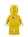 Lego Space Minfigure: Classic Yellow Astronaut