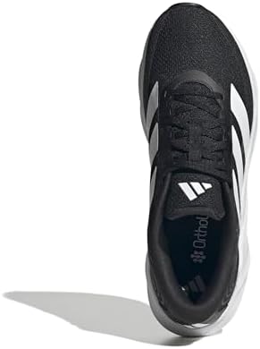 Hombre Galaxy 8 Running Shoes, Core Black/FTWR White/Carbon, 44 2/3 EU