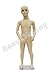 Realistic Full Body Kids Toddler Mannequin (3-5 Years Old) - Plastic Full Body Children's Mannequin with Wig