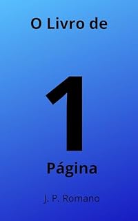 Livro O Livro de 1 Página