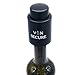Best Wine Bottle Stopper + Vacuum Sealer, Wine Preserver, 1 Piece, Keep Wine Fresh, Gift for Wine Lovers