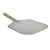 12 Inch x 14 Inch Aluminum Pizza Peel with Wood Handle