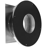 Selkirk Metalbestos 6T-IWT 6-Inch Stainless Steel Insulated Wall Thimble
