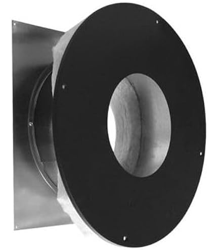 Selkirk Adjustable Round Gas Vent Pipe 5 " Dia. Type B 500 Deg. Al 100