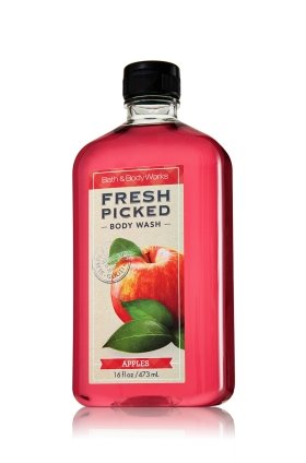 Bath & Body WorksÂ® Body Wash Fresh Picked Apples 16oz