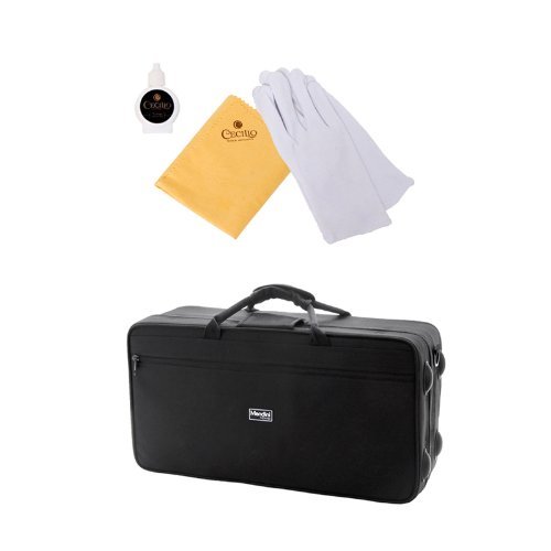 5 Mendini+Cecilio+MTT+N+Trumpet+Silver