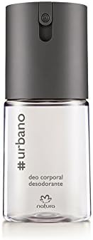 Linha Urbano Natura - Desodorante Corporal Masculino 100 Ml - (Natura Urban Collection - Body Deodorant For Men 3.38 Fl Oz)