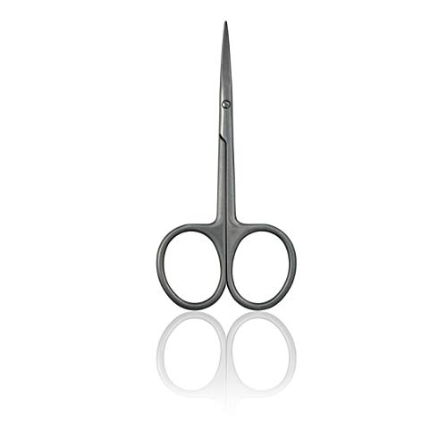 JAPONESQUE Beauty Scissors for Trimming Facial Hair, Brow and Nail Care