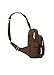 Baggallini Messenger Bag, Mocha, One Size