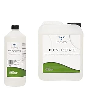 Butylacetate | 10 liter | Oplosmiddel | Reinigen van gereedschap | 1st |