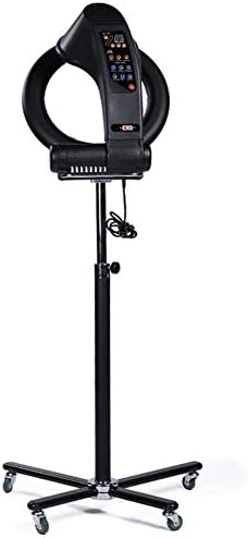 Stand Dry Hood for Hairstyling, 950w Hair Dryer with Base and 4 Wheels, Hair Steamer for Hair Dyeing and Styling to Barber Salon, 60 Min Heat Timer