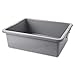 Rubbermaid Commercial Products FG335100GRAY Standard Bus/Utility Box, 7.125 Gal, Gray primary