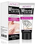 Natural Underarm Whitening Cream, Armpit Lightening and Brightening Deodorant Cream, Body Creams, Underarm Repair Whitening Cream Between Legs Knees Sensitive Areas
