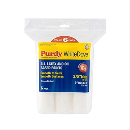Purdy Dove High Density Woven Covers - Multi-Packs 3/8' Nap 6-Pack